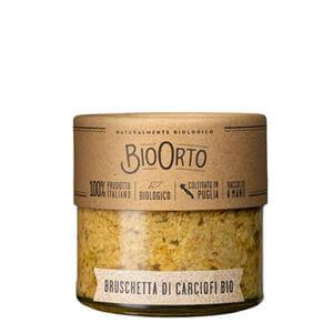 Bio Orto Organic Artichoke Bruschetta Spread 180g